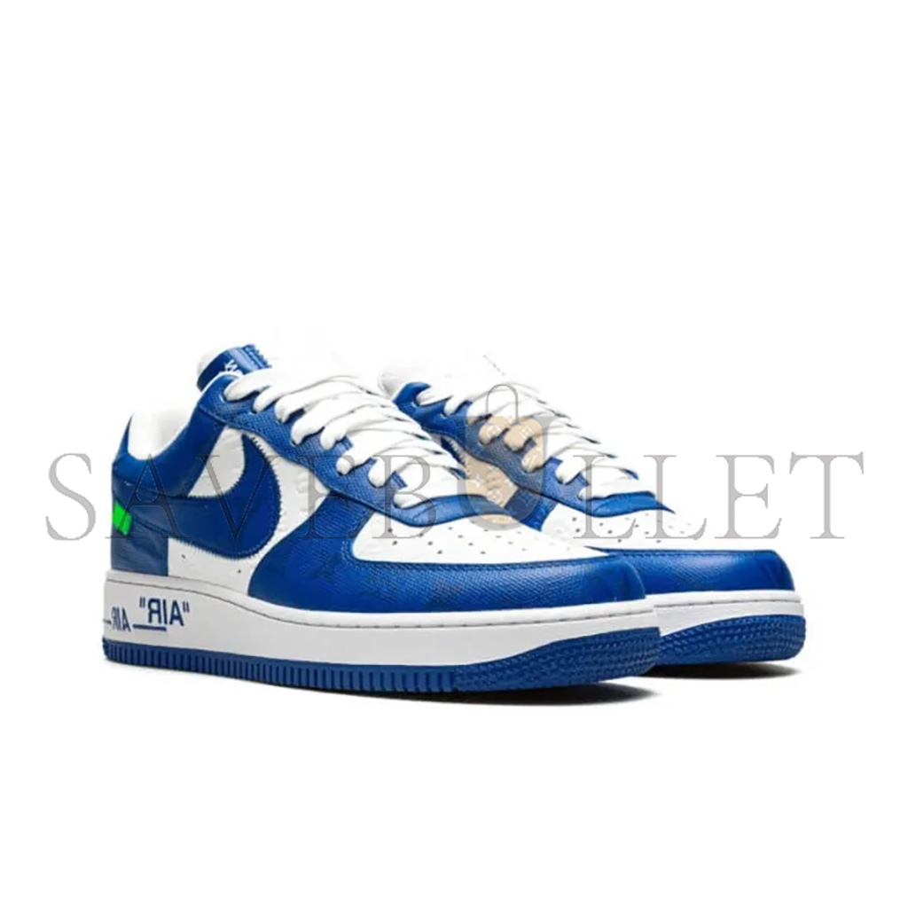 NIKE LOUIS VUITTON AIR FORCE 1 LOW BY VIRGIL ABLOH WHITE 1A9VAO